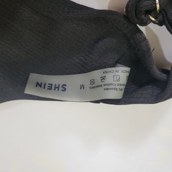 Lot Bundle of 4 Bikini Swimsuit Tops White, Black, Yellow, Unpadded - Picture 10 of 15